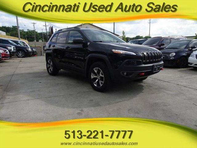 2015 Jeep Cherokee Trailhawk for sale near Cincinnati, OH