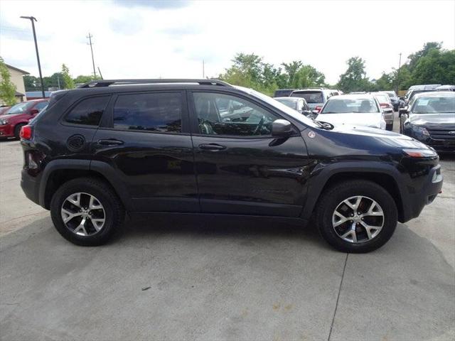 2015 Jeep Cherokee Trailhawk