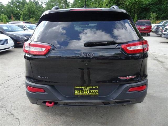 2015 Jeep Cherokee Trailhawk