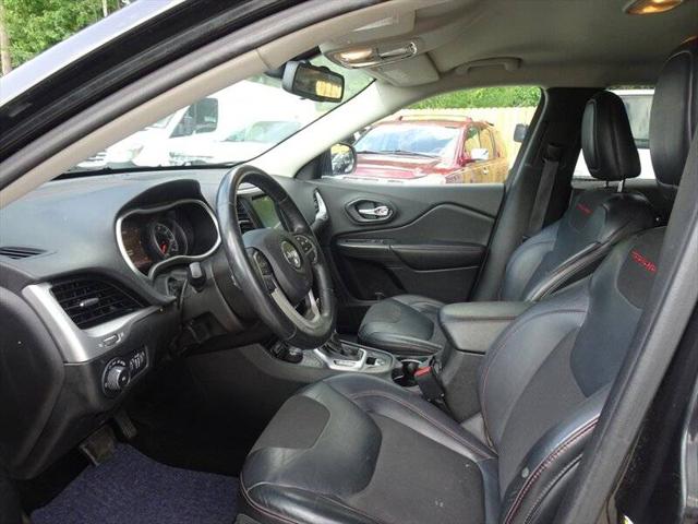 2015 Jeep Cherokee Trailhawk