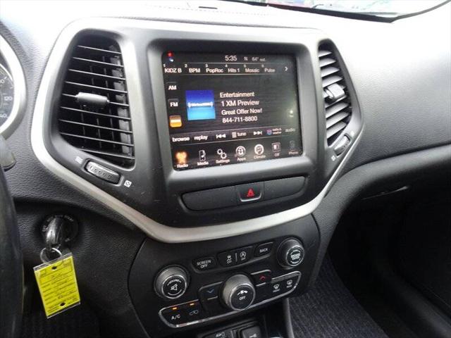 2015 Jeep Cherokee Trailhawk