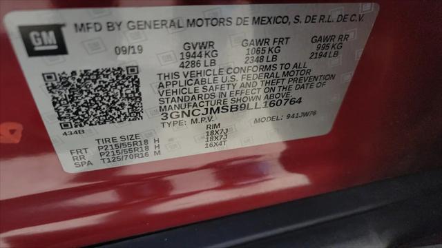2020 Chevrolet Trax FWD Premier
