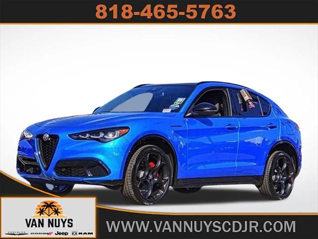 2024 Alfa Romeo Stelvio STELVIO COMPETIZIONE AWD 2024 Alfa Romeo Stelvio STELVIO COMPETIZIONE AWD