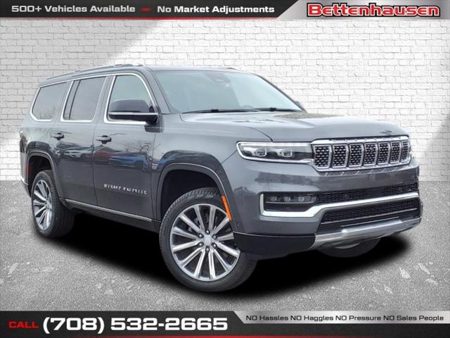 2023 Wagoneer Grand Wagoneer Grand Wagoneer 4X4