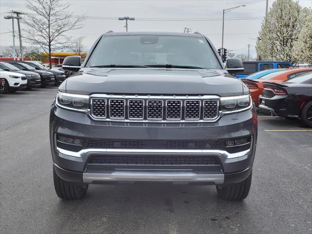2023 Wagoneer Grand Wagoneer Grand Wagoneer 4X4