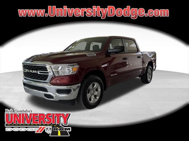 2023 RAM Ram 1500 RAM 1500 BIG HORN CREW CAB 4X2 57 BOX
