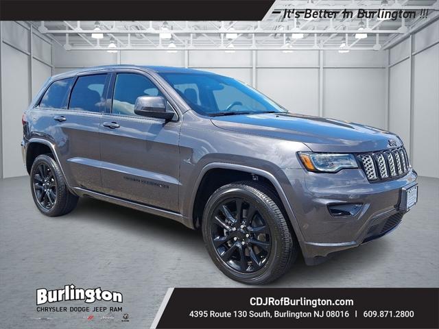 2021 Jeep Grand Cherokee Laredo X 4x4