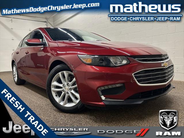 2017 Chevrolet Malibu 1LT 2017 Chevrolet Malibu 1LT