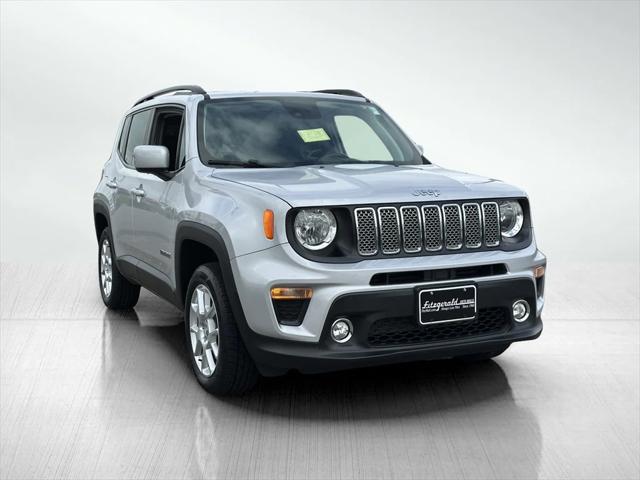 2021 Jeep Renegade Latitude 4X4