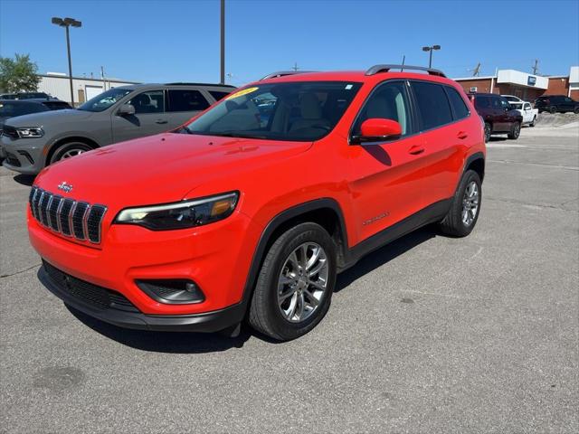 2021 Jeep Cherokee Latitude Lux FWD