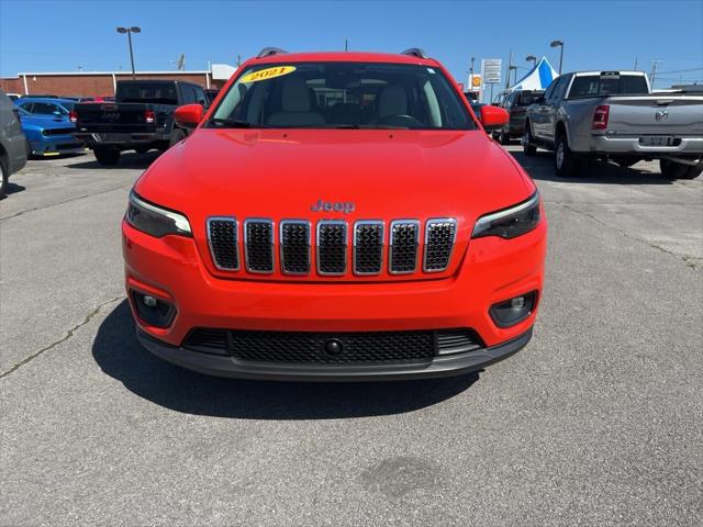 2021 Jeep Cherokee Latitude Lux FWD