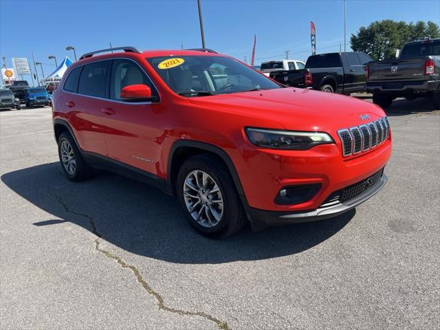 2021 Jeep Cherokee Latitude Lux FWD