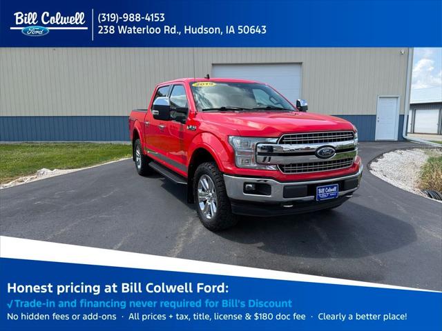 2019 Ford F-150 LARIAT for sale in Hudson , IA
