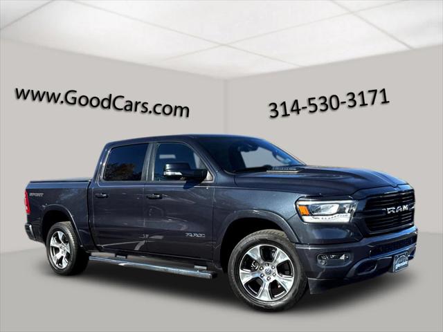 2020 RAM 1500 Laramie Crew Cab 4x4 57 Box 2020 RAM 1500 Laramie Crew Cab 4x4 57 Box