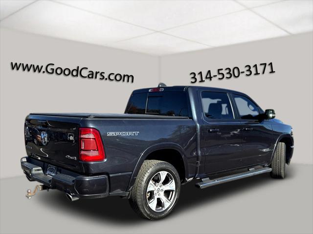 2020 RAM 1500 Laramie Crew Cab 4x4 57 Box 2020 RAM 1500 Laramie Crew Cab 4x4 57 Box