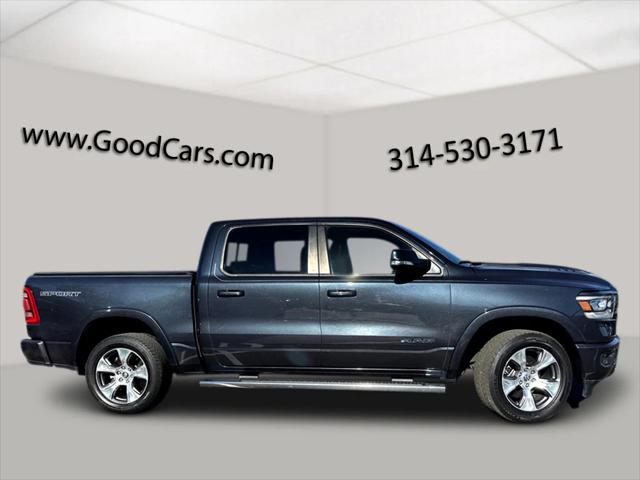 2020 RAM 1500 Laramie Crew Cab 4x4 57 Box 2020 RAM 1500 Laramie Crew Cab 4x4 57 Box