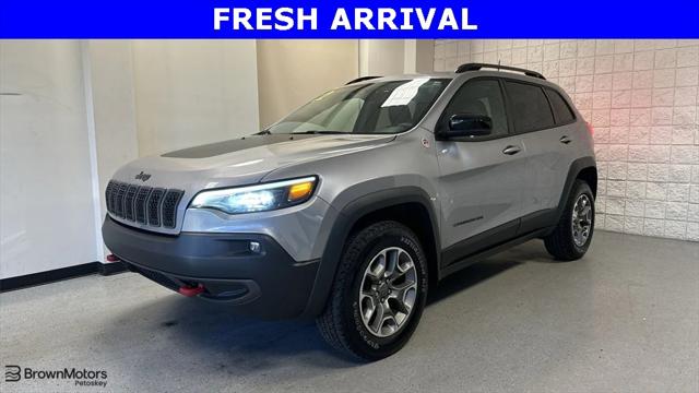 2022 Jeep Cherokee Trailhawk 4x4 2022 Jeep Cherokee Trailhawk 4x4