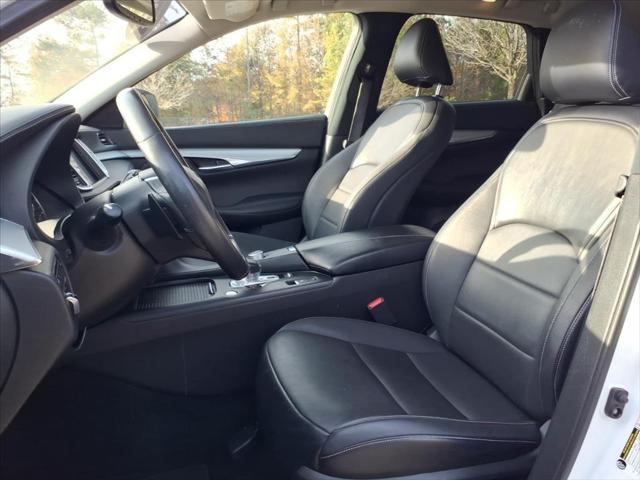 2021 INFINITI QX50 LUXE