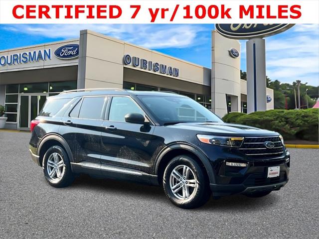 2021 Ford Explorer XLT