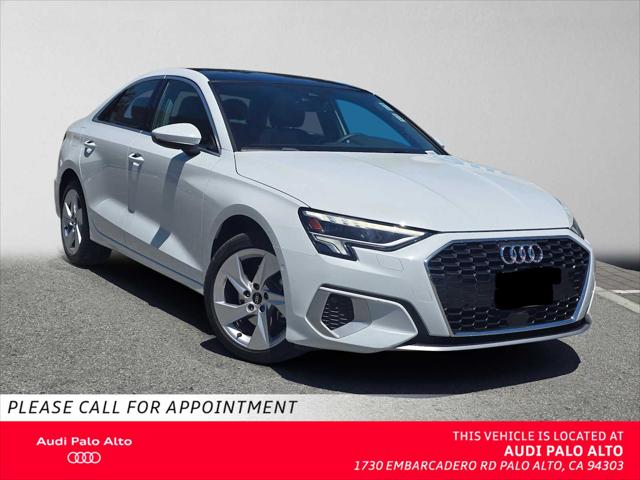 2023 Audi A3 Premium Plus 40 TFSI Front-Wheel Drive S tronic for sale in Palo Alto, CA