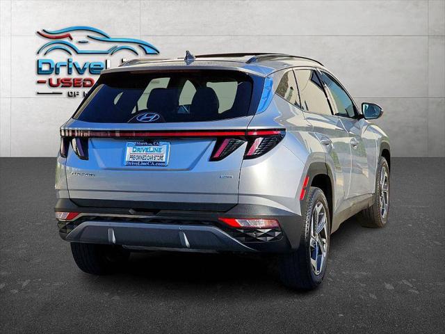 2022 Hyundai Tucson Limited