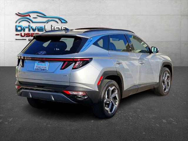 2022 Hyundai Tucson Limited