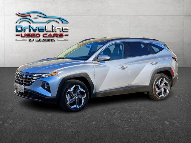 2022 Hyundai Tucson Limited