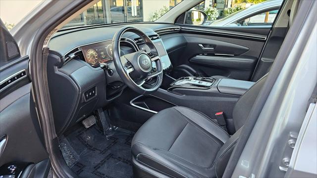 2022 Hyundai Tucson Limited