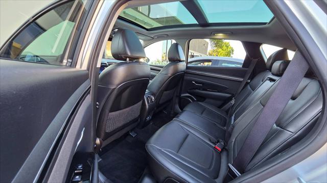 2022 Hyundai Tucson Limited