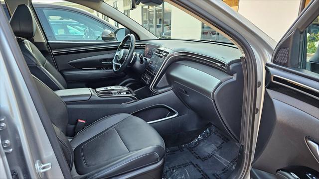 2022 Hyundai Tucson Limited