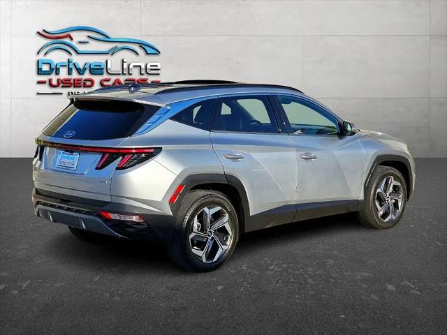 2022 Hyundai Tucson Limited