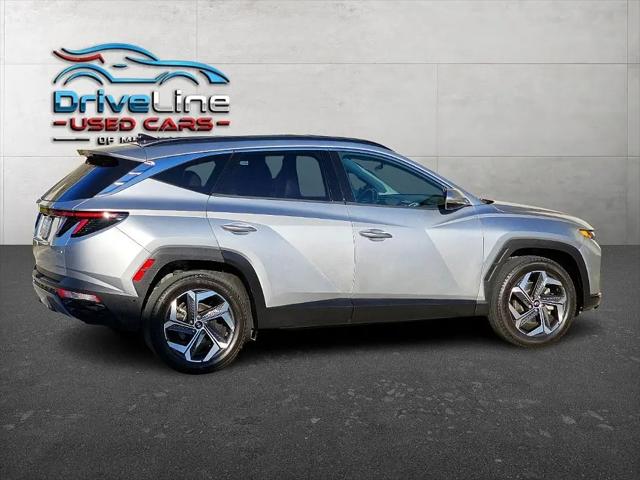 2022 Hyundai Tucson Limited