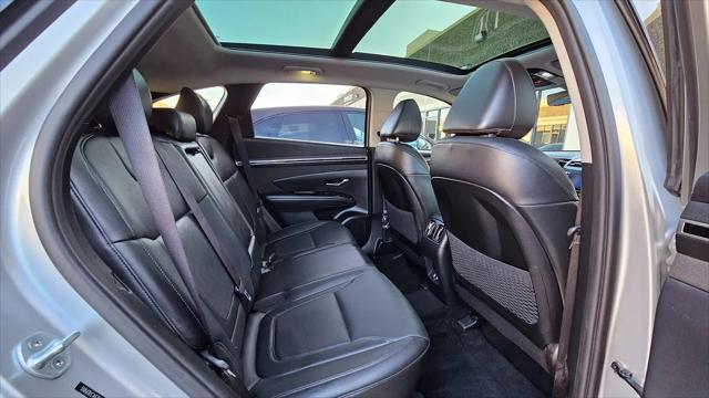 2022 Hyundai Tucson Limited