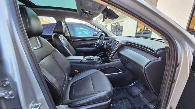 2022 Hyundai Tucson Limited
