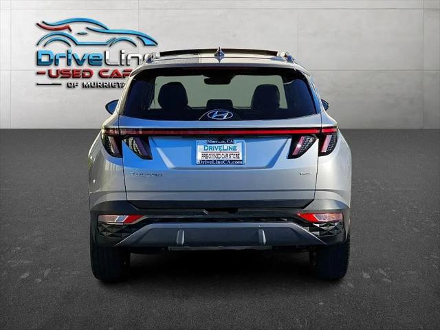 2022 Hyundai Tucson Limited
