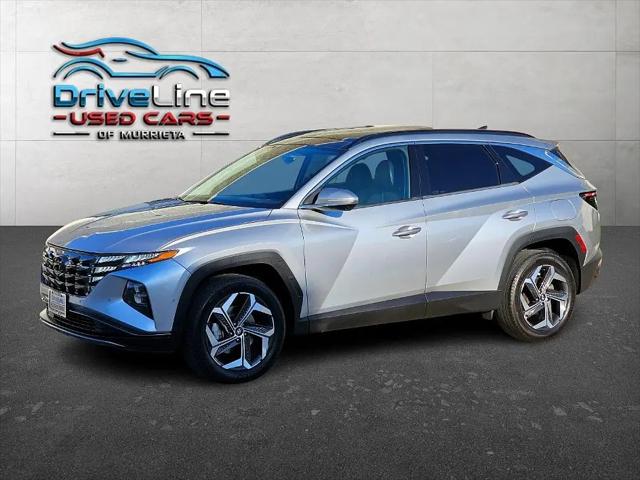 2022 Hyundai Tucson Limited