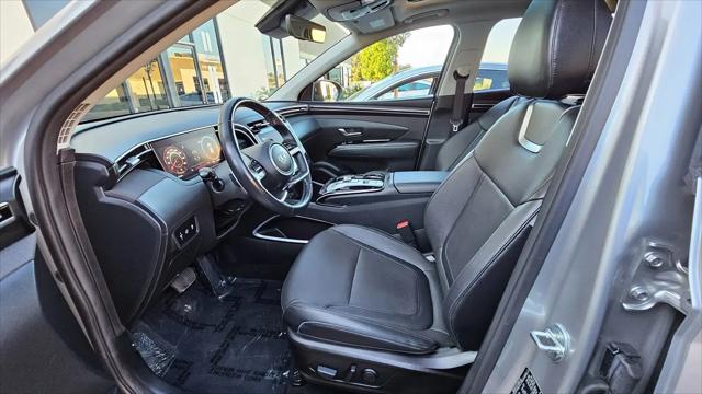 2022 Hyundai Tucson Limited
