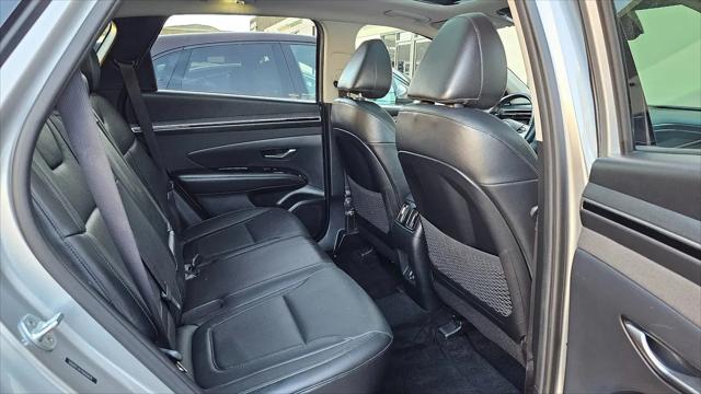 2022 Hyundai Tucson Limited