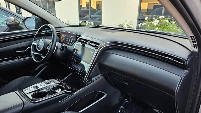 2022 Hyundai Tucson Limited