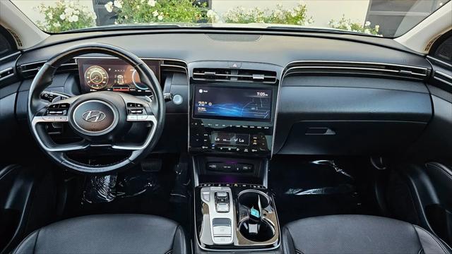 2022 Hyundai Tucson Limited