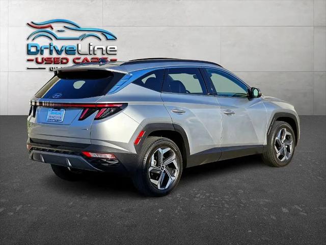 2022 Hyundai Tucson Limited