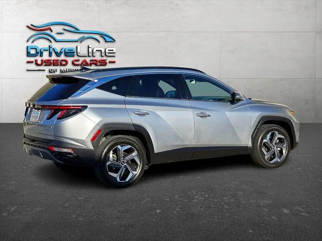 2022 Hyundai Tucson Limited