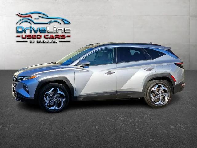 2022 Hyundai Tucson Limited