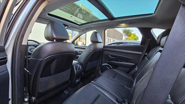 2022 Hyundai Tucson Limited