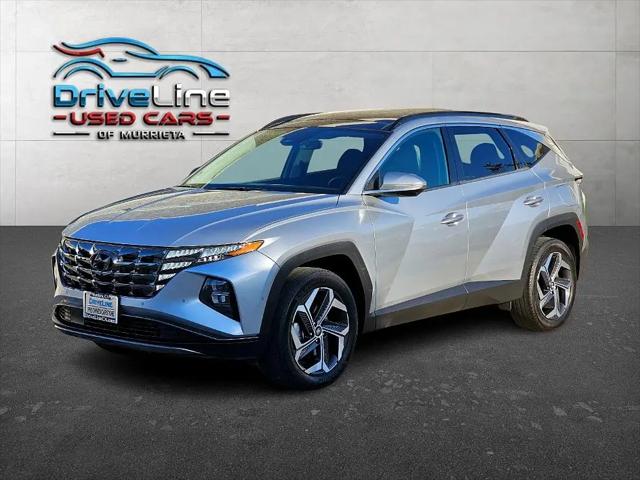 2022 Hyundai Tucson Limited