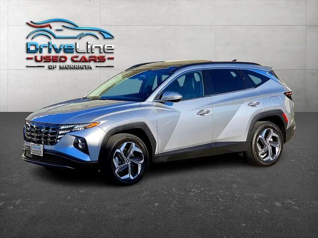 2022 Hyundai Tucson Limited for sale in Murrieta, CA