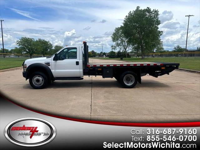 2009 Ford F-550 XLT for sale in Wichita, KS