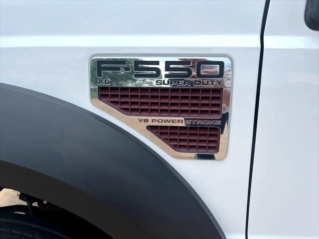 2009 Ford F-550 XLT