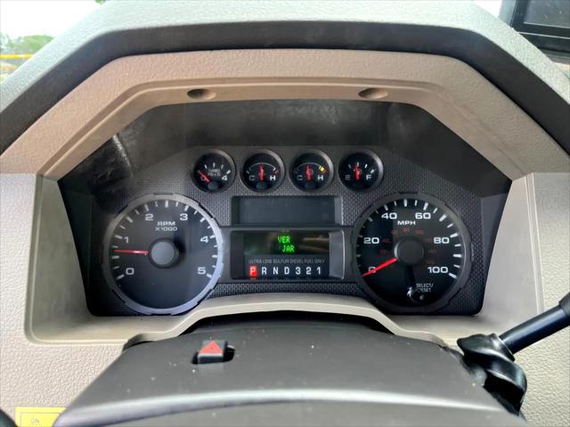 2009 Ford F-550 XLT
