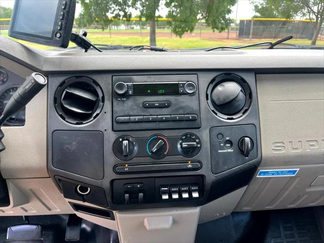 2009 Ford F-550 XLT